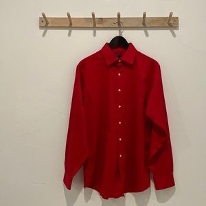 Arrow USA Fitted Red Shirt size 16